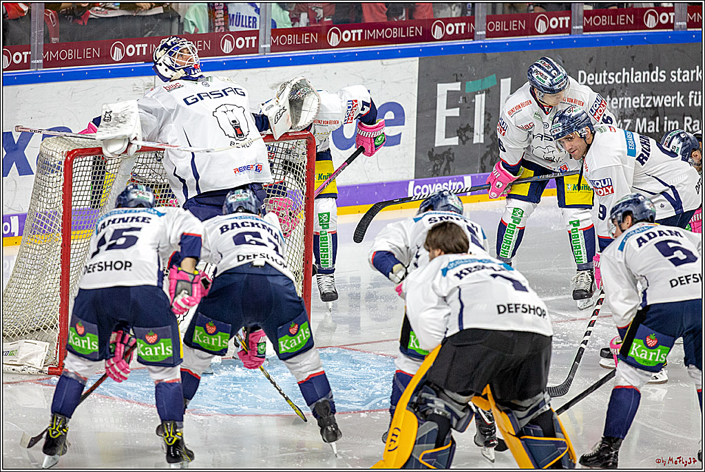 DEL; Koelner Haie - Eisbaeren Berlin, 21.10.2018